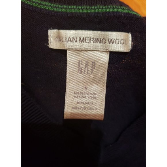 GAP Italian Merino Wool Sweater size S - Picture 3 of 3